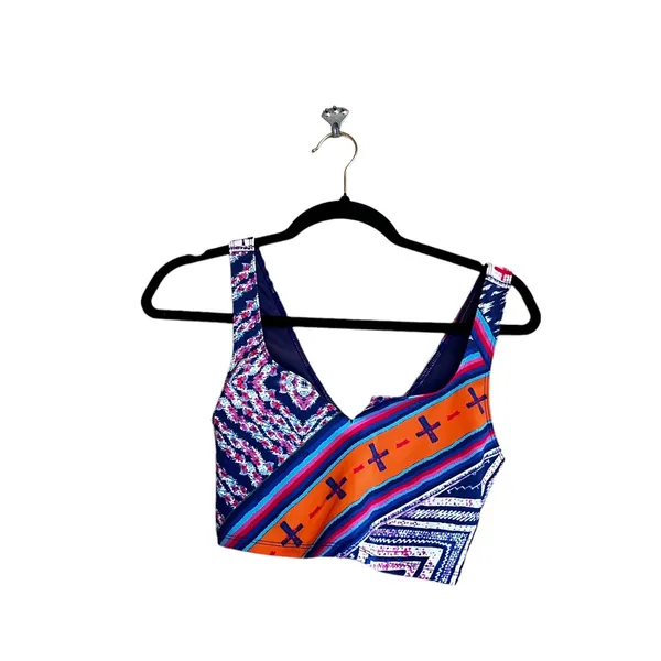 NWOT FREE PEOPLE FP MOVEMENT Ashford Lose Control Sports Bra In Ski XS - Image 5