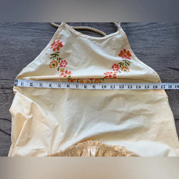 FREE PEOPLE Deserted Island Mini Dress‎ size medium NWT - Image 4