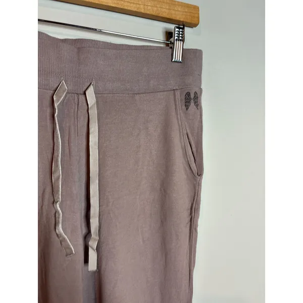 Victoria's Secret mauve purple soft jogger sweatpants - Image 3