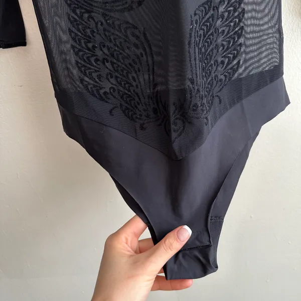 Leilieve Sheer Bodysuit - Image 3
