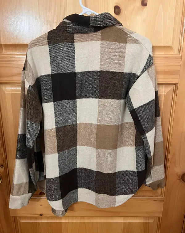Flannel Shacket - Image 2
