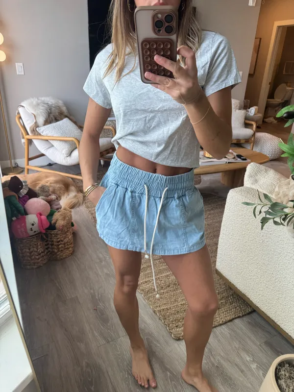 Free People Skort - Image 3