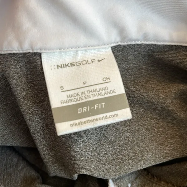 **Not for Sale** Nike Golf Gray Polo Dri Fit Sleeveless Top - Image 3