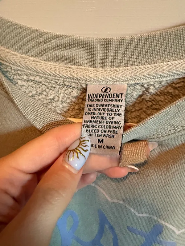 Junkstock crewneck Gray Size M - Image 2