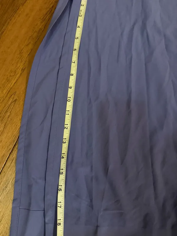 Athleta Sleeveless Maxi Dress in Lavender Blue - Image 4