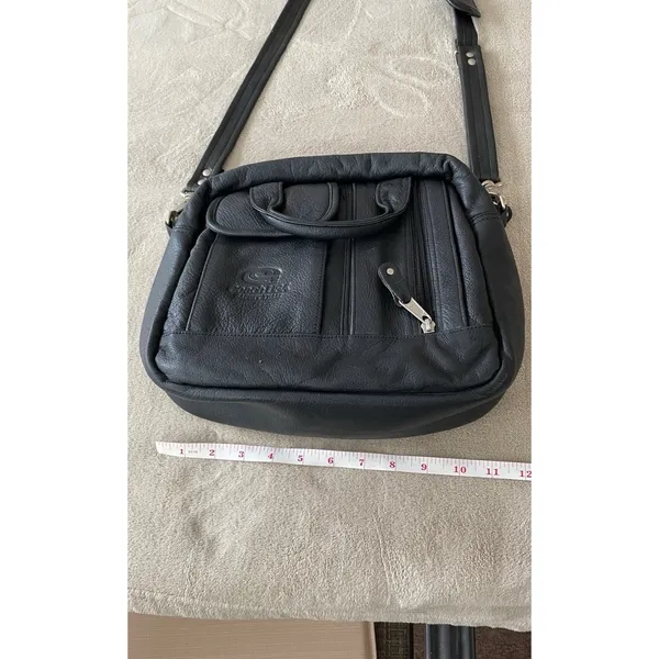 Coach USA Safety Team Crossbody Leather Bag‎ - Image 3