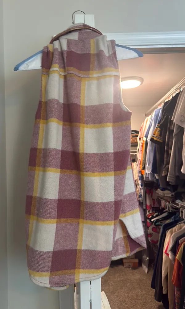 Flannel Vest - Image 2