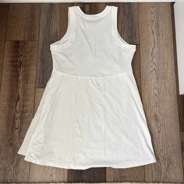 Lululemon Grid Texture Sleeveless Tennis Dress - Image 5