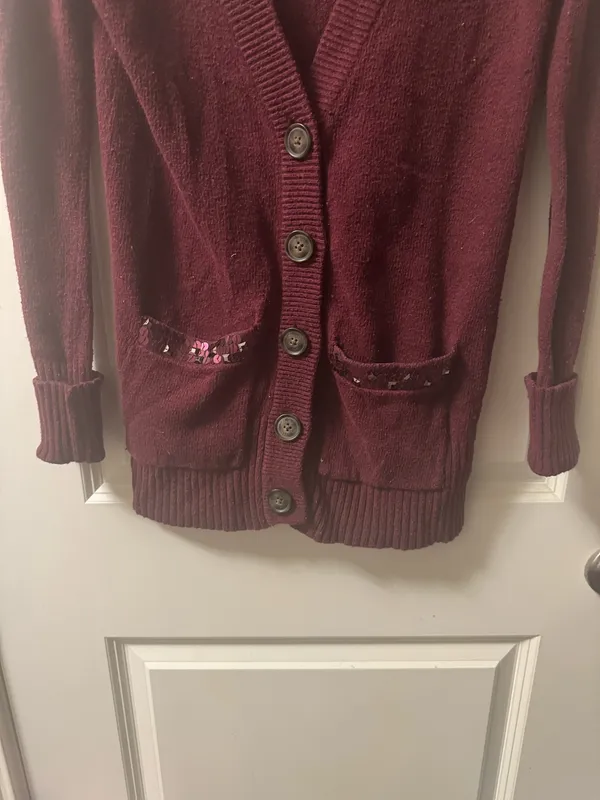 Abercrombie Cardigan Sweater - Image 3