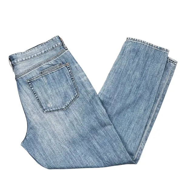 J. Crew Factory Jeans Women’s Size 29 NWT Distressed Light Wash Cropped - Image 6