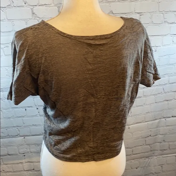 MUDD Gray "Imagine Beauty" T-Shirt-XS - Image 3