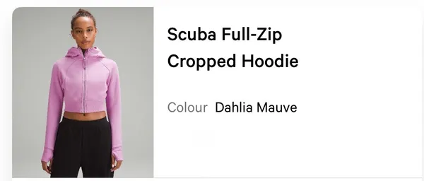 Lululemon Scuba  - Image 5