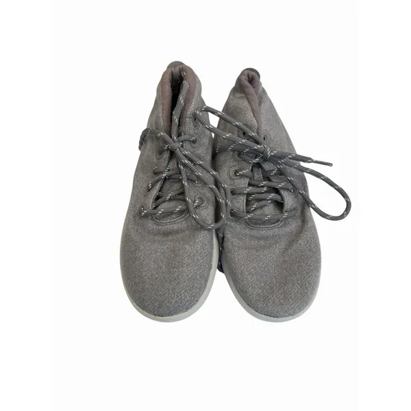 Allbirds Wool Runner Up Mizzle Womens Size 10 Gray Water Repellent Sneakers - Image 3