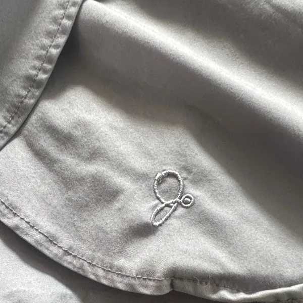 Jaanuu Peplum scrub top - Image 4