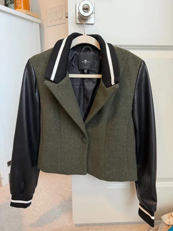 7 For All Mankind Jacket - Image 4