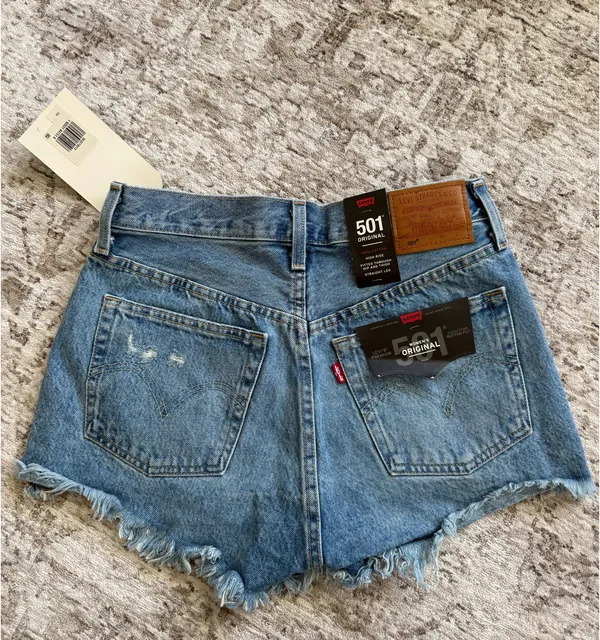 Levi’s Original 501 Shorts - Image 4