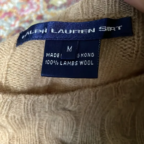 Ralph Lauren sweater in excellent cond - Image 2