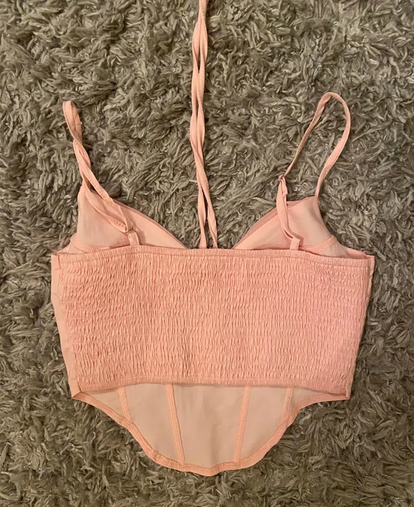 Pink Corset Top - Image 3