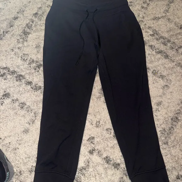 Lululemon Black Jogger Pants - Image 2