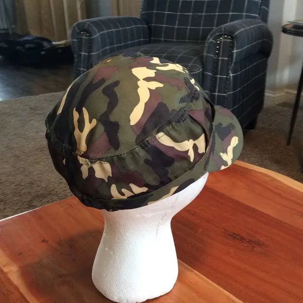 Camouflage Hat - Image 3