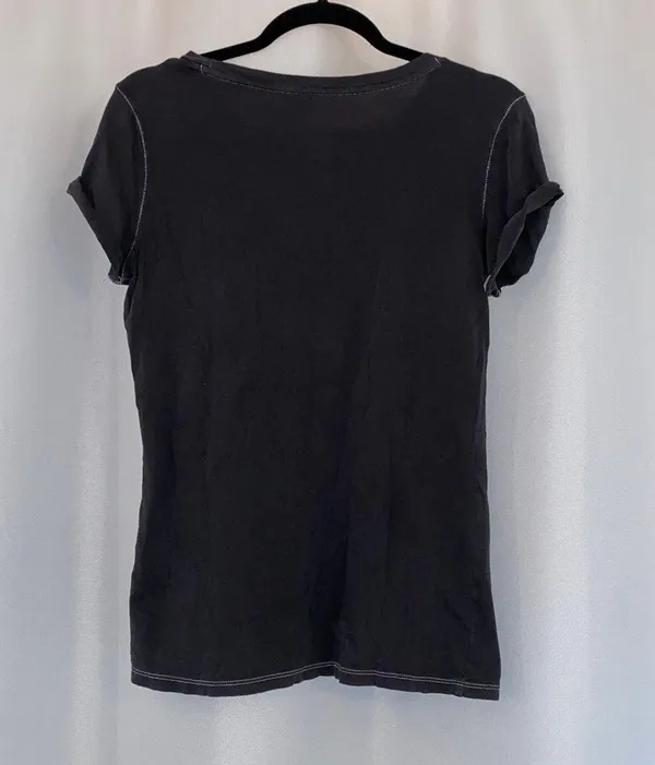 American Eagle Outfitters Dark Gray T-shirt - Image 2