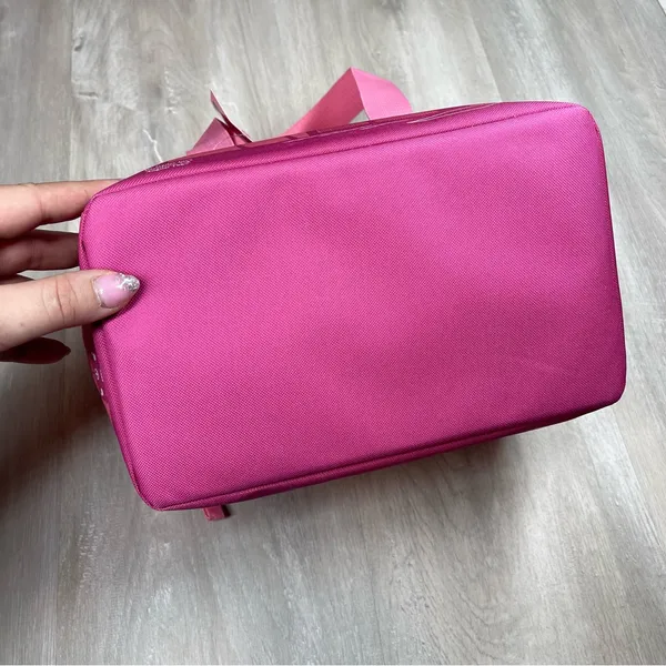 NWT Trader Joe's Pink Insulated Bag Lunch Box - Image 3