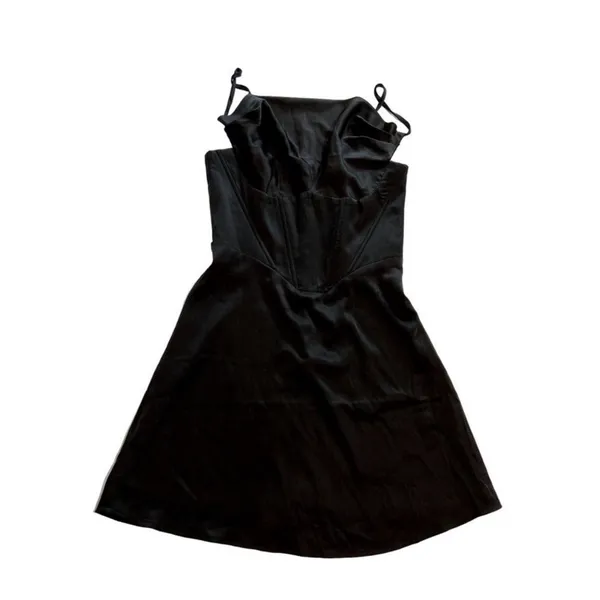 Heiress Beverly Hills Satin Mini Dress - Image 3