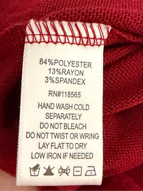 Jorge Perez Sweater nwt Size XL - Image 8
