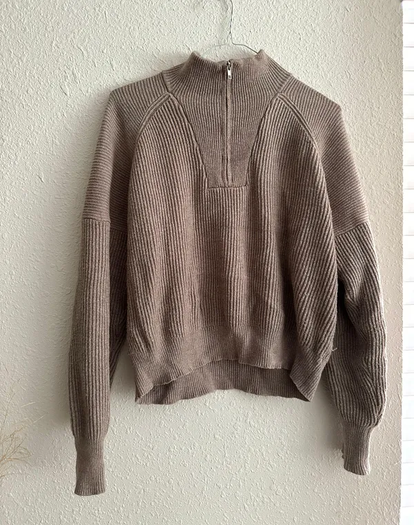 Lush Brown Sweater  - Image 2