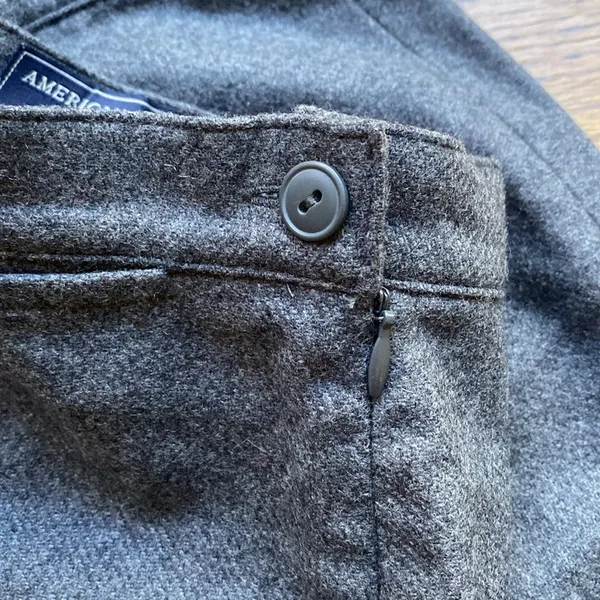 American Eagle Y2K  Wool Skirt - Image 5