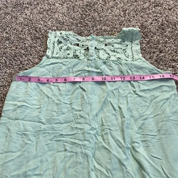 5/$30 🎈 Entro small‎ mint green shift dress - Image 5