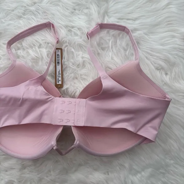 Skims Ultimate Deep V Plunge Pushup Bra Cherry Blossom Size 38DDD - Image 8