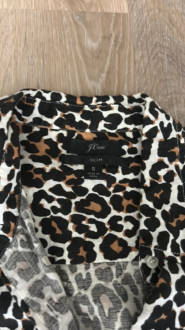 J.Crew Button Down Shirt Women’s - Image 2