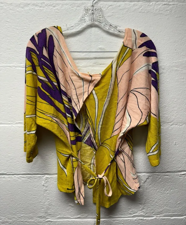 Anthropologie Tramma Wrap Top - Image 6