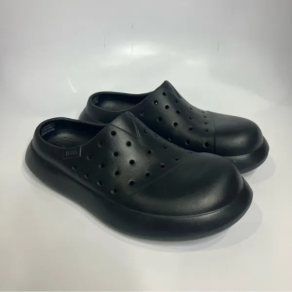 Toms Alpargata mallow molded mules‎ in black size 8 - Image 2