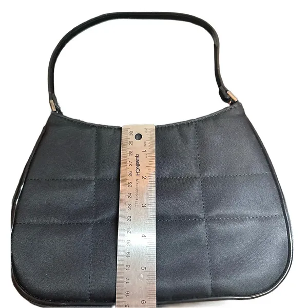 GAP Black Quilted Handbag - Image 2