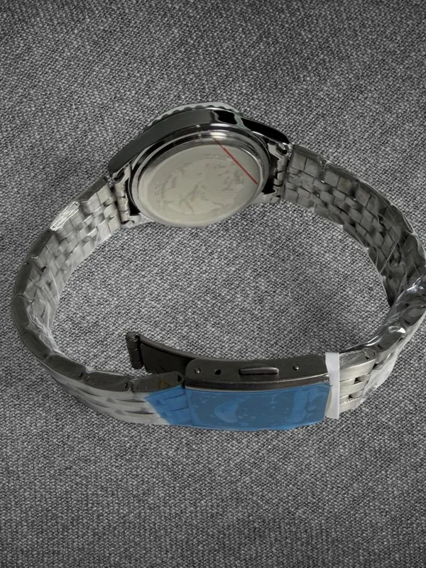 Invicta Silver-Tone Crystal Bezel Yellow Dial Bracelet Watch - Brand New - Image 7