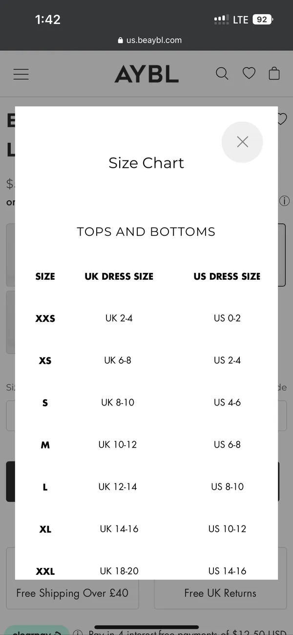 AYBL Seamless Leggings - Image 3