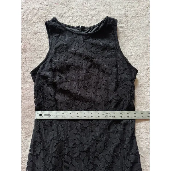 Julia Jordan Dress Womens Lace Mini A Line Stretch Whimsigoth Fairy A‎ Line Sz 4 - Image 6