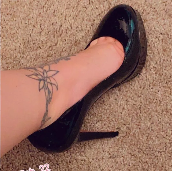 Christian Louboutin Black Bianca 140 Red Bottoms Size 8.5 - Image 8
