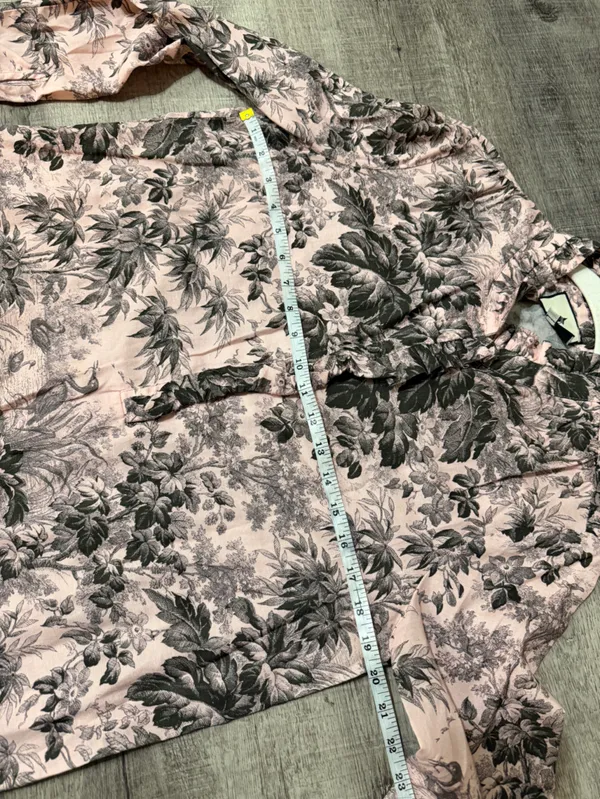TUCKERNUCK Tate Dress in Lilac Pink Toile - Image 8