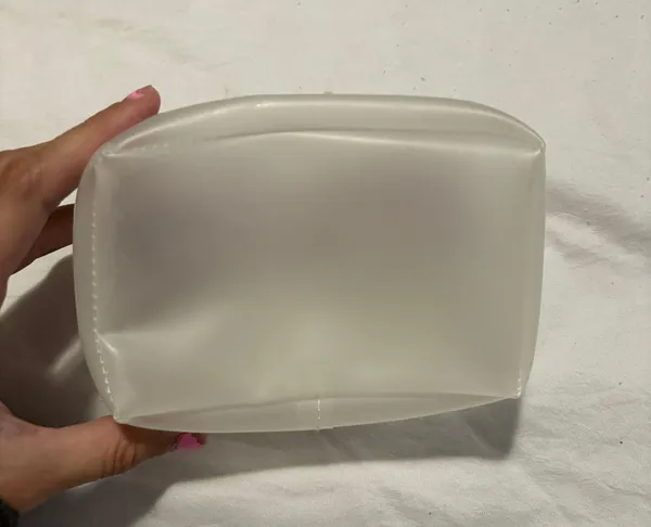 Morphe Mini Makeup Bag White - Image 4