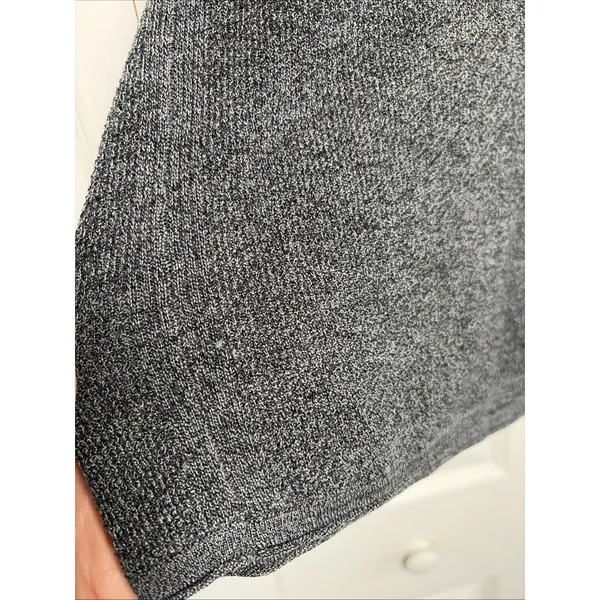 Rag & Bone Merino Wool Sweater Womens Size S Grey Long Sleeve Crew Neck Knit Top - Image 3