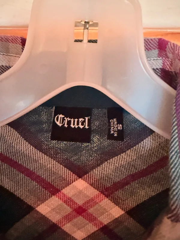 Cruel Girl Shirt Pearl Snap - Image 2