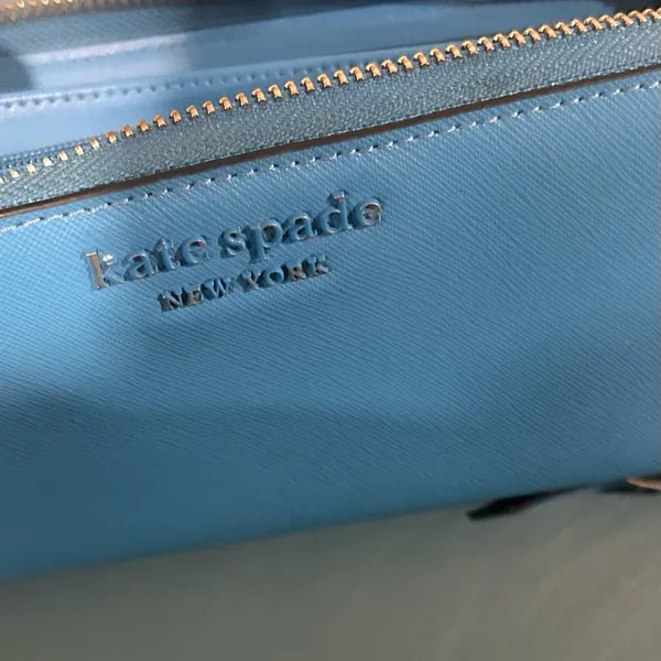 kate spade Blue Women's Bag Lovely Color-Beautiful!! Preowned - Image 4