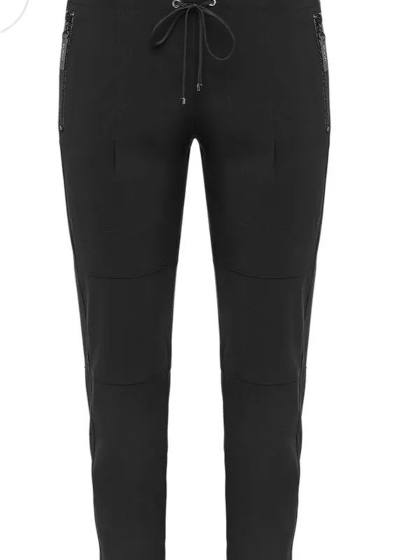 Raffaello Rossi Candy Future Pant black sz 32 XS travel quiet luxury - Image 2