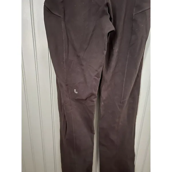 Lole Livy Straight Pants -‎ Black Yoga Athletic Women's Size Small - Image 5