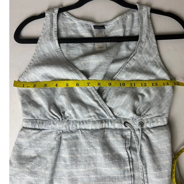 Patagonia Women's Island Hemp Crossover Dress - Size 4 - Image 6