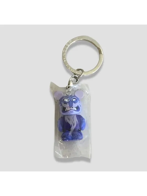 Disney Vinylmation rare keychain Cave of Wonders Aladdin HTF chaser tiger purple - Image 2