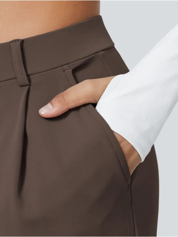 High Waisted Pocket Straight Leg - Image 3